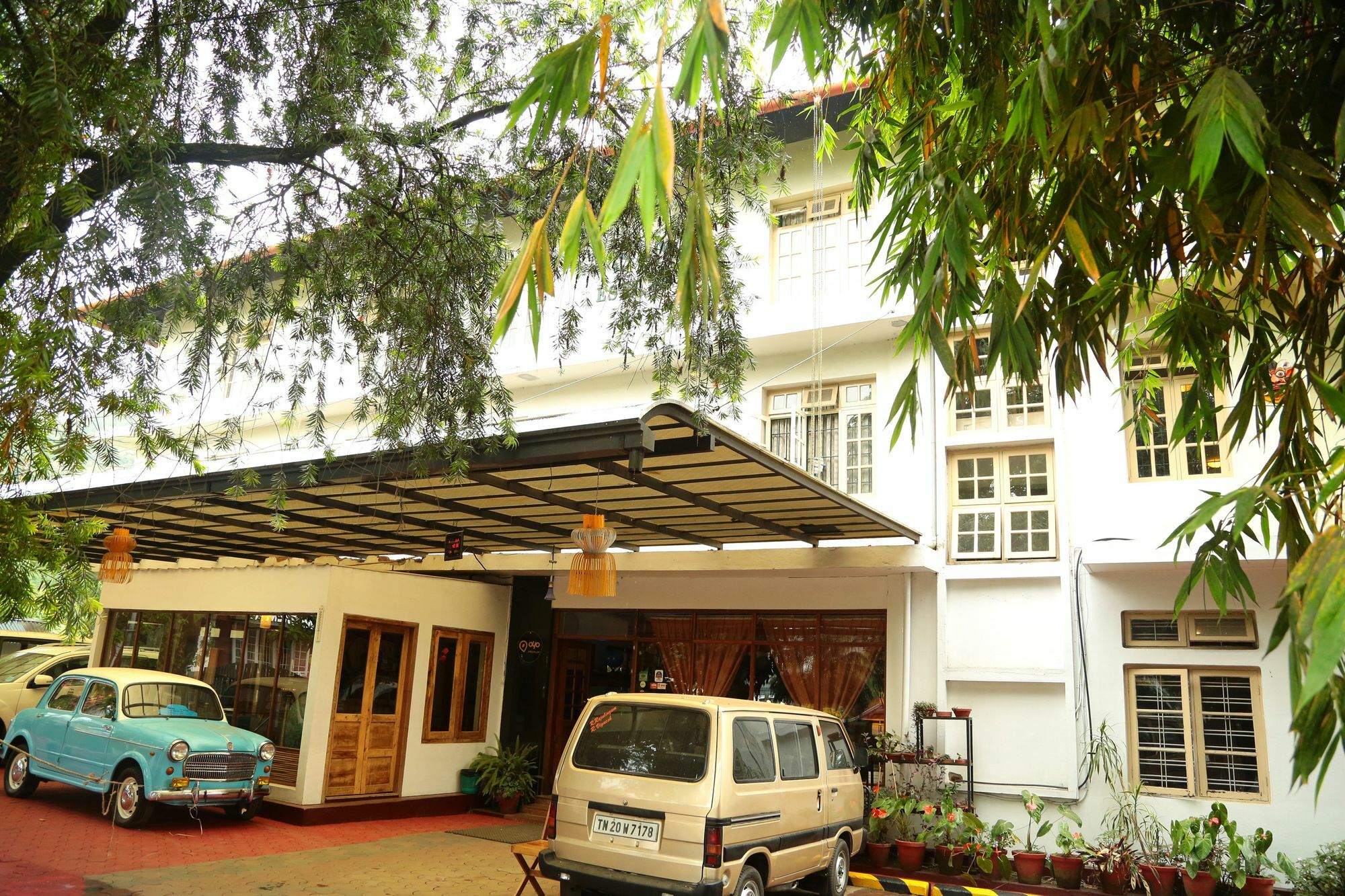 Sn Hotel Munnar Exterior photo